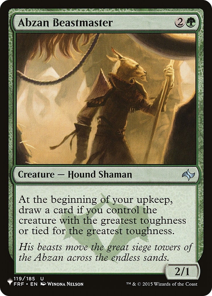 Abzan Beastmaster - Image 1