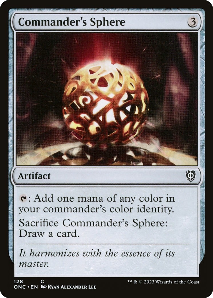 Commander's Sphere - Image 1