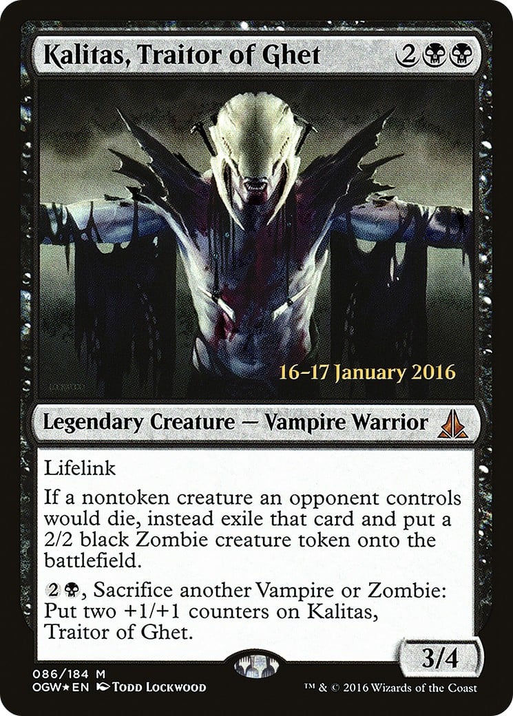 Kalitas, Traitor of Ghet - Image 1
