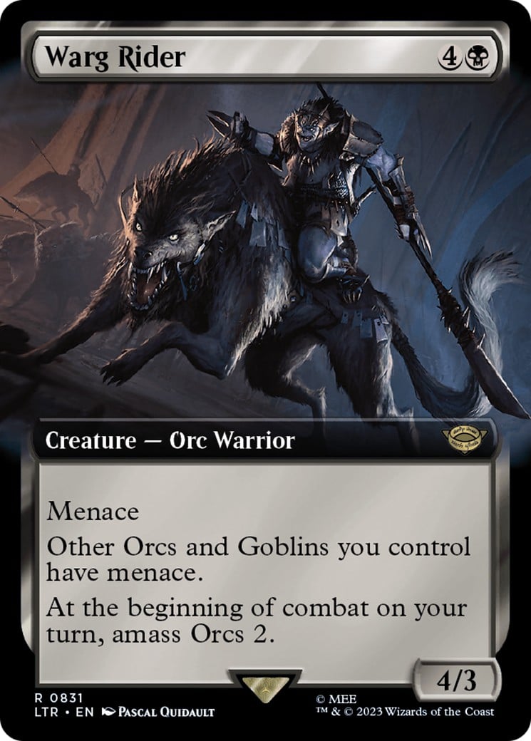 Warg Rider - Image 1