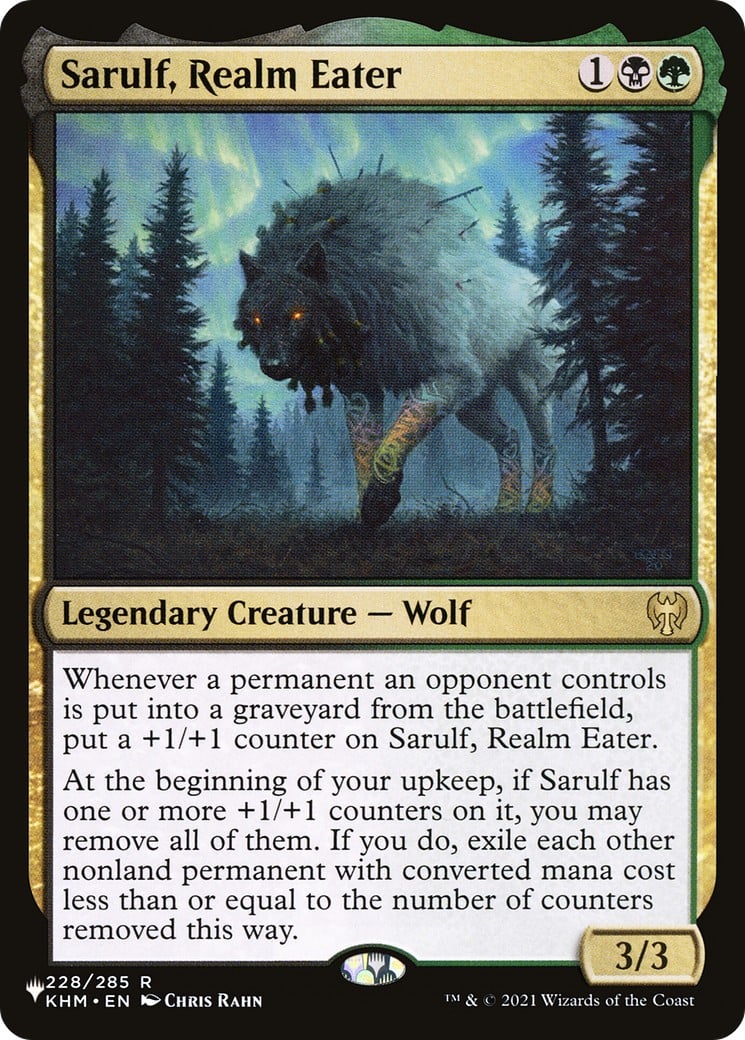 Sarulf, Realm Eater - Image 1