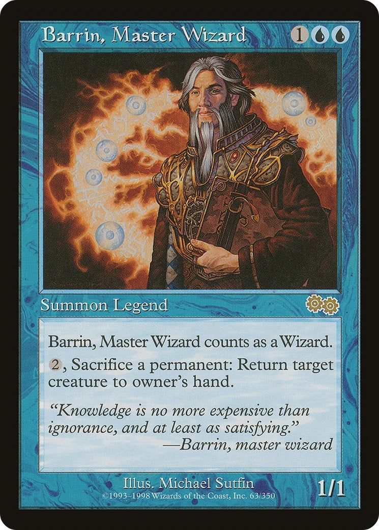 Barrin, Master Wizard - Image 1