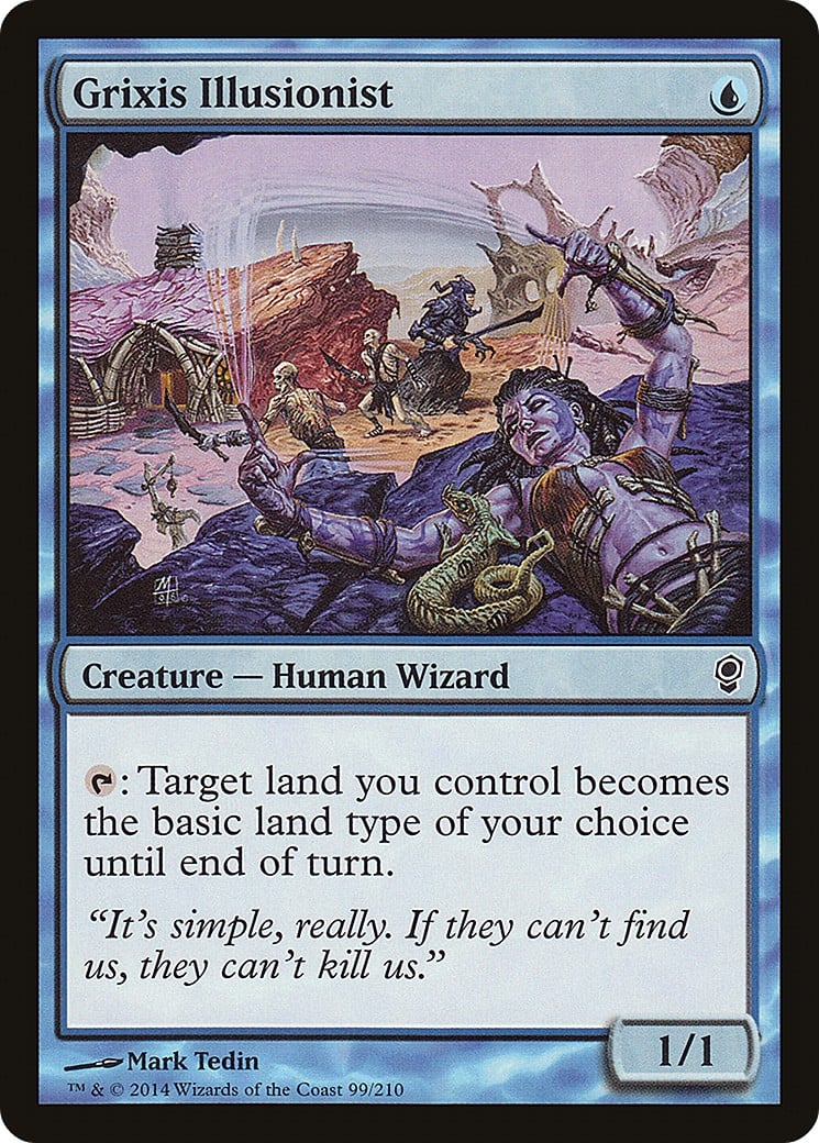 Grixis Illusionist - Image 1