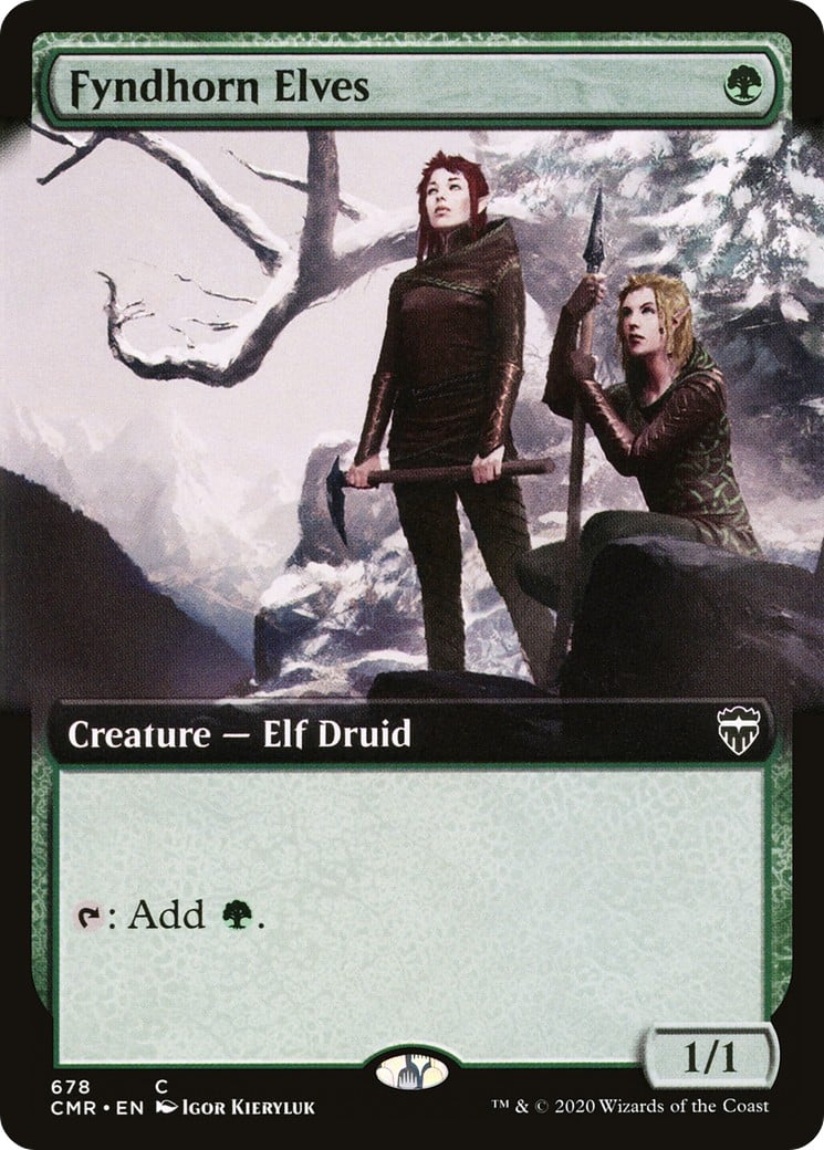 Fyndhorn Elves - Image 1
