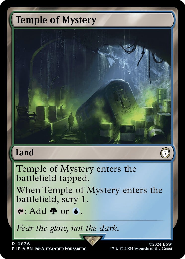 Temple of Mystery - Image 1
