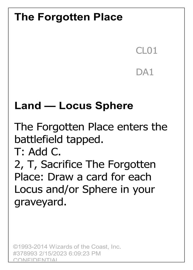 The Forgotten Place - Image 1