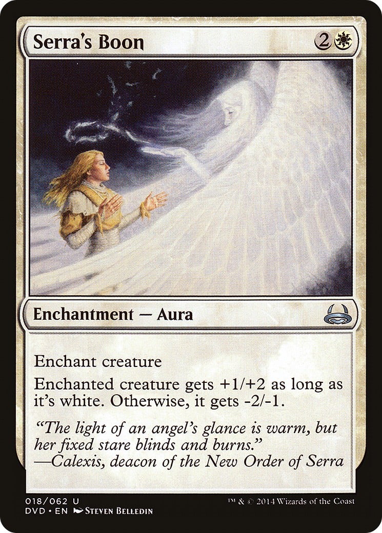 Serra's Boon - Image 1