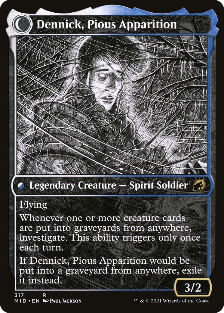 Dennick, Pious Apprentice // Dennick, Pious Apparition thumbnail 2