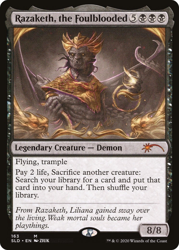 Razaketh, the Foulblooded - Image 1