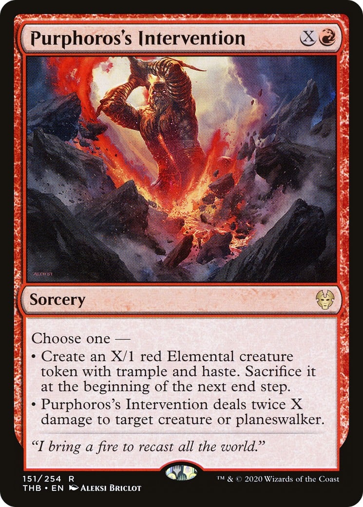 Purphoros's Intervention - Image 1
