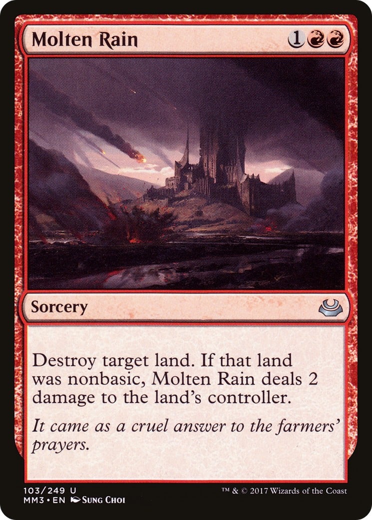 Molten Rain - Image 1