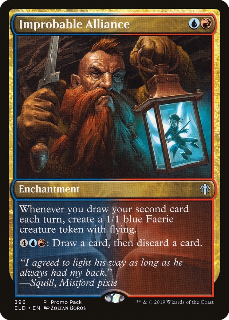 Improbable Alliance - Image 1