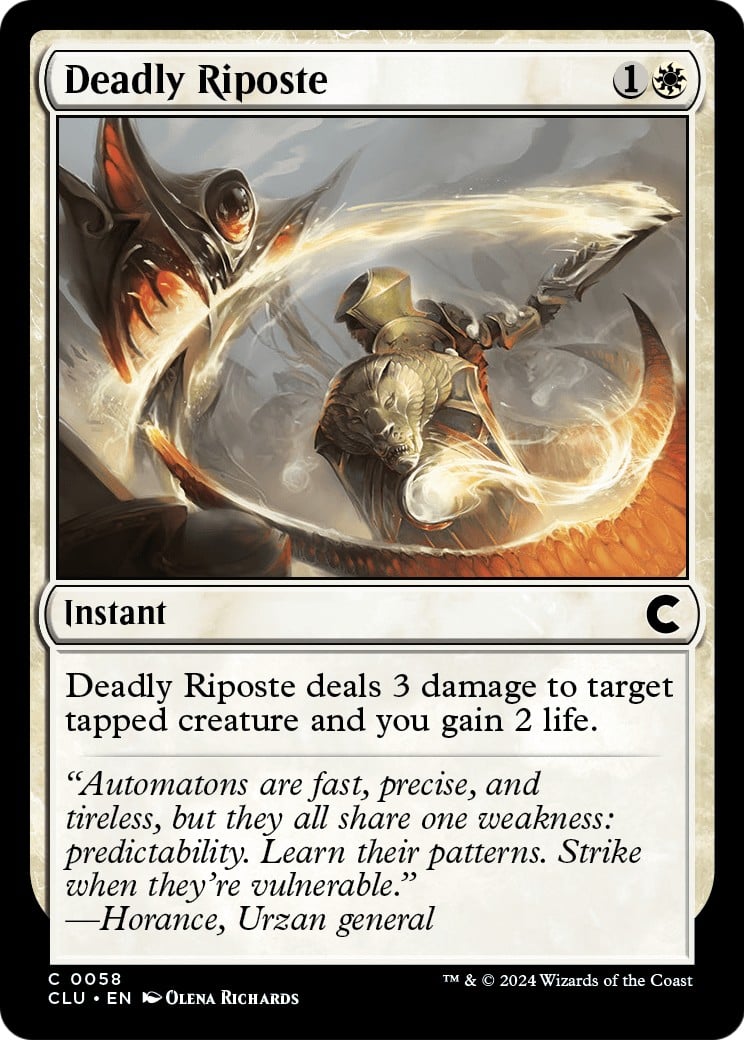 Deadly Riposte - Image 1