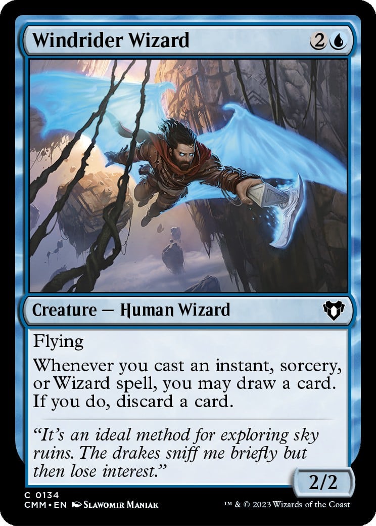 Windrider Wizard - Image 1