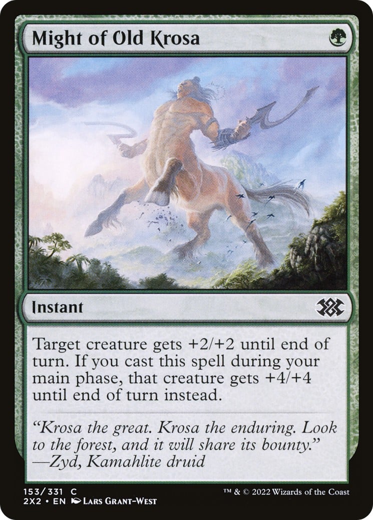 Might of Old Krosa - Image 1