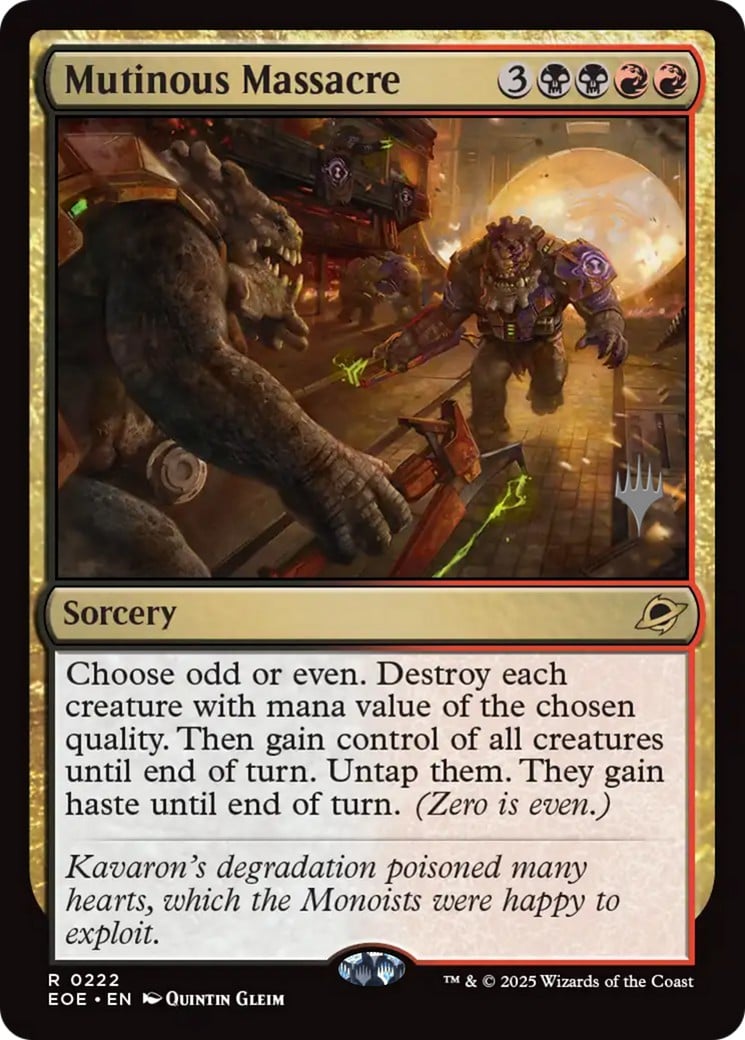 Mutinous Massacre - Image 1
