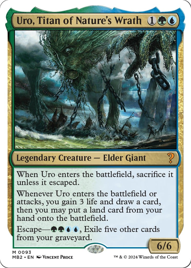 Uro, Titan of Nature's Wrath - Image 1