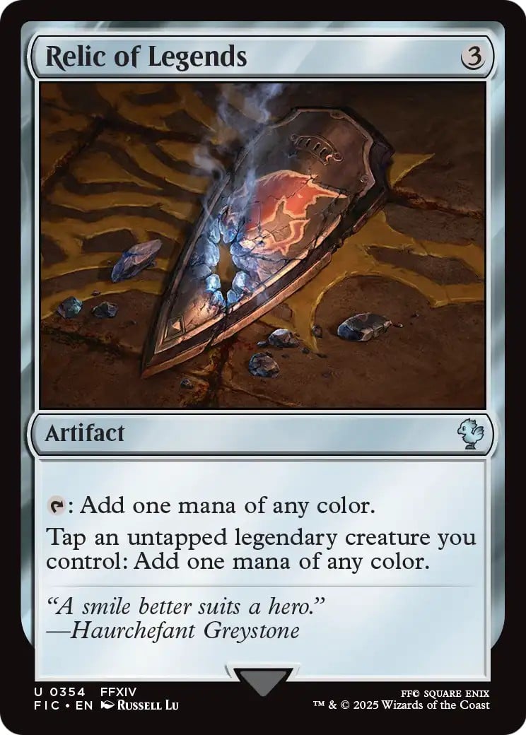 Relic of Legends - Image 1