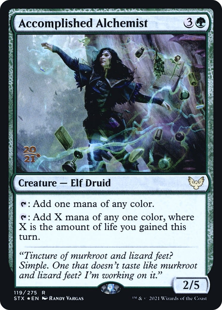 Accomplished Alchemist - Image 1