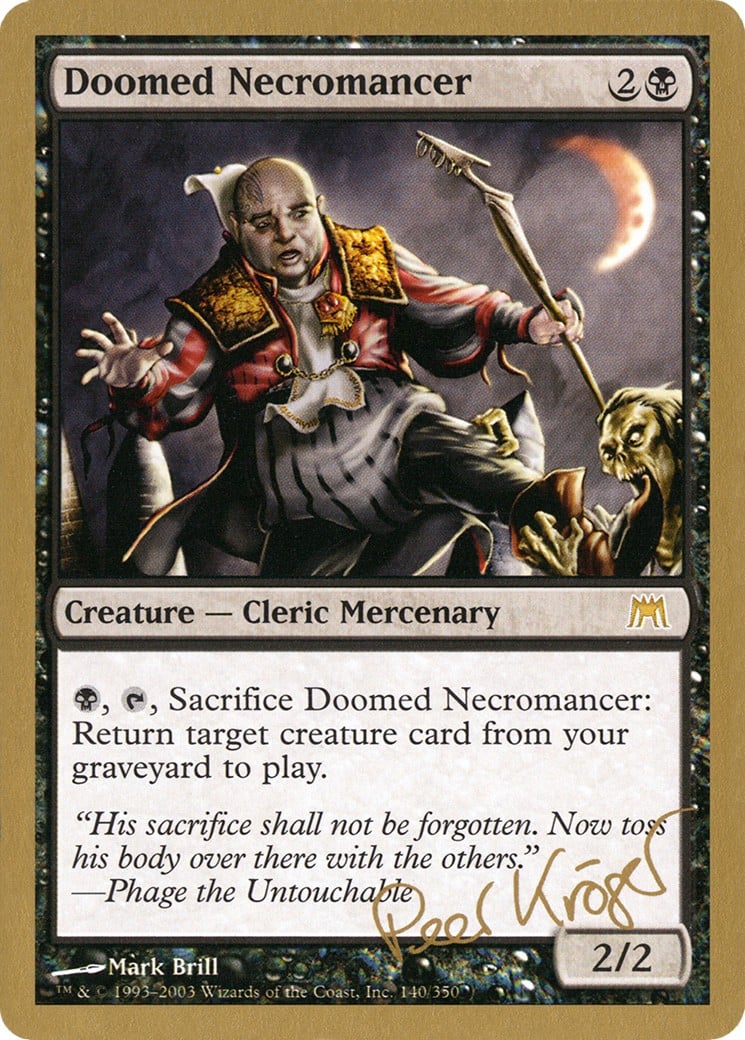 Doomed Necromancer - Image 1