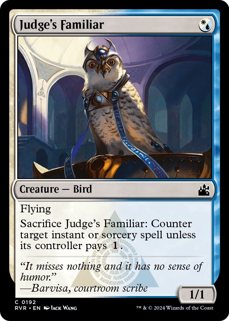 Judge's Familiar - Image 1