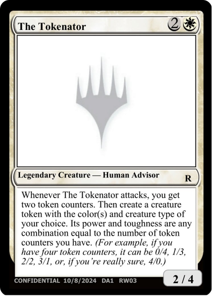 The Tokenator - Image 1