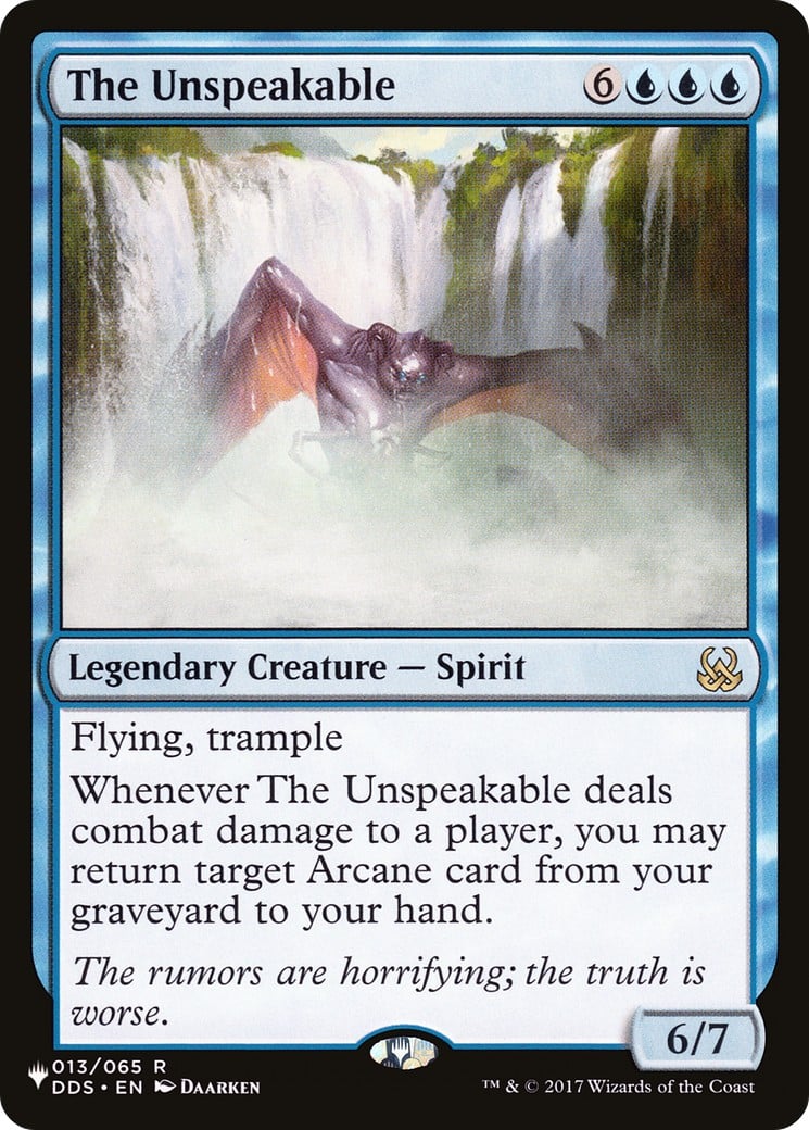 The Unspeakable - Image 1