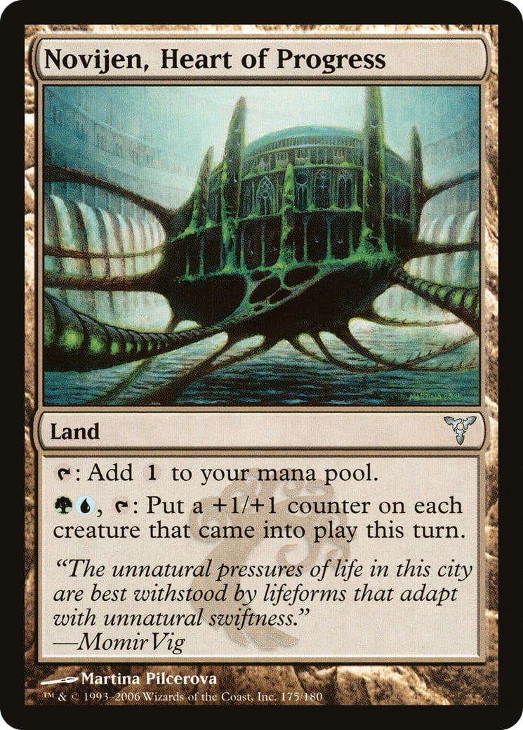 Novijen, Heart of Progress - Image 1