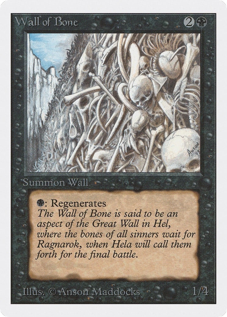 Wall of Bone - Image 1
