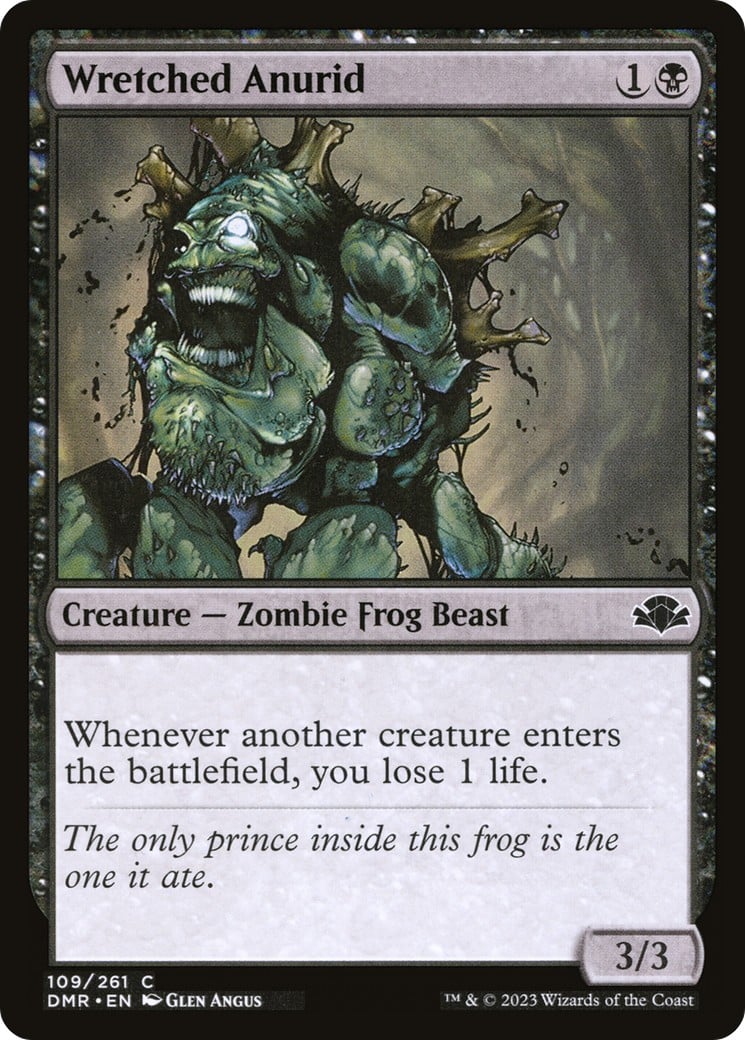 Wretched Anurid - Image 1