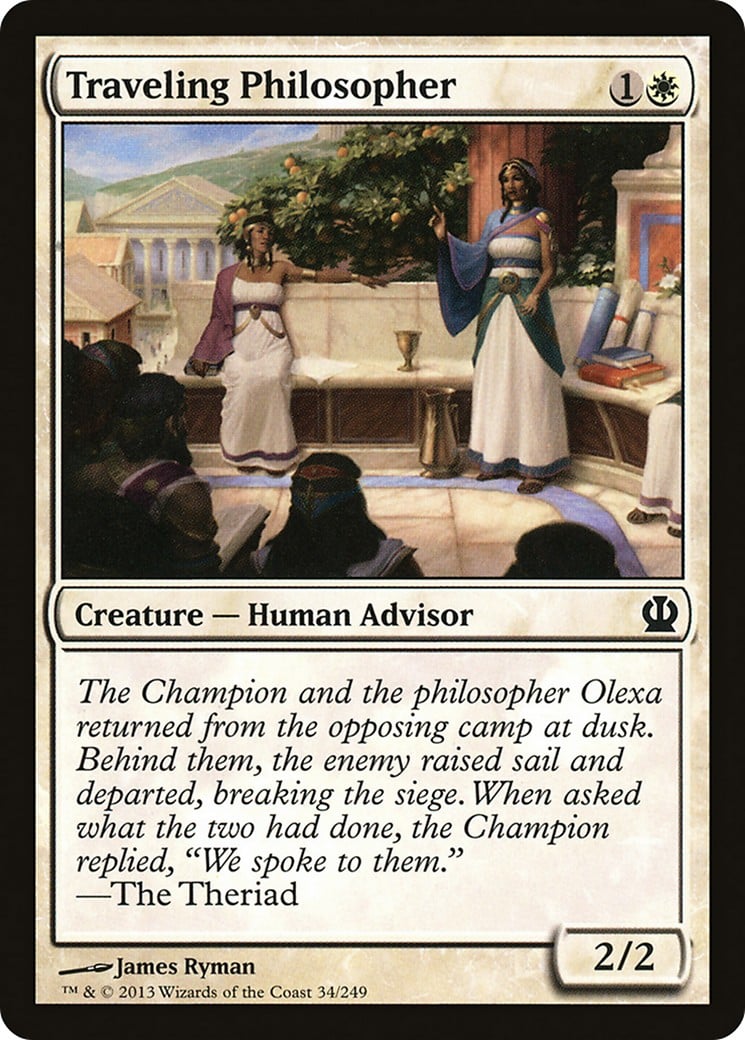 Traveling Philosopher - Image 1