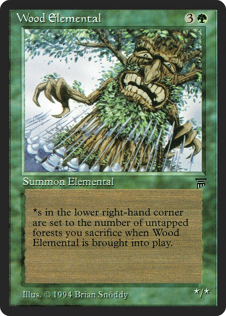 Wood Elemental - Image 1