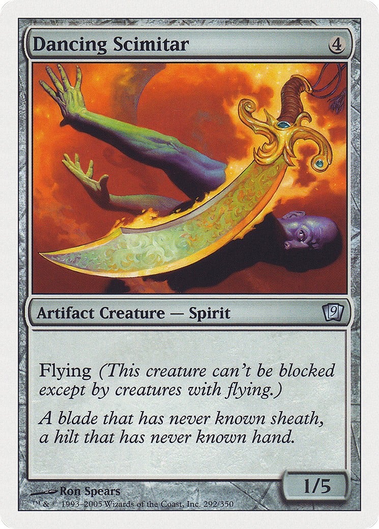 Dancing Scimitar - Image 1