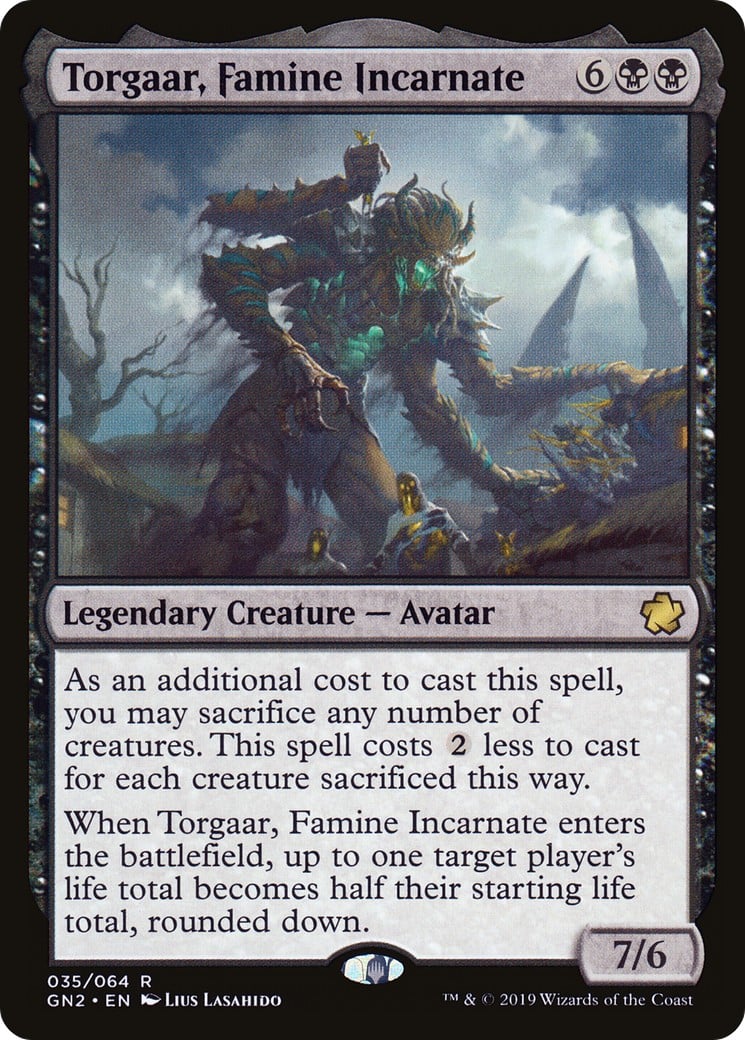 Torgaar, Famine Incarnate - Image 1