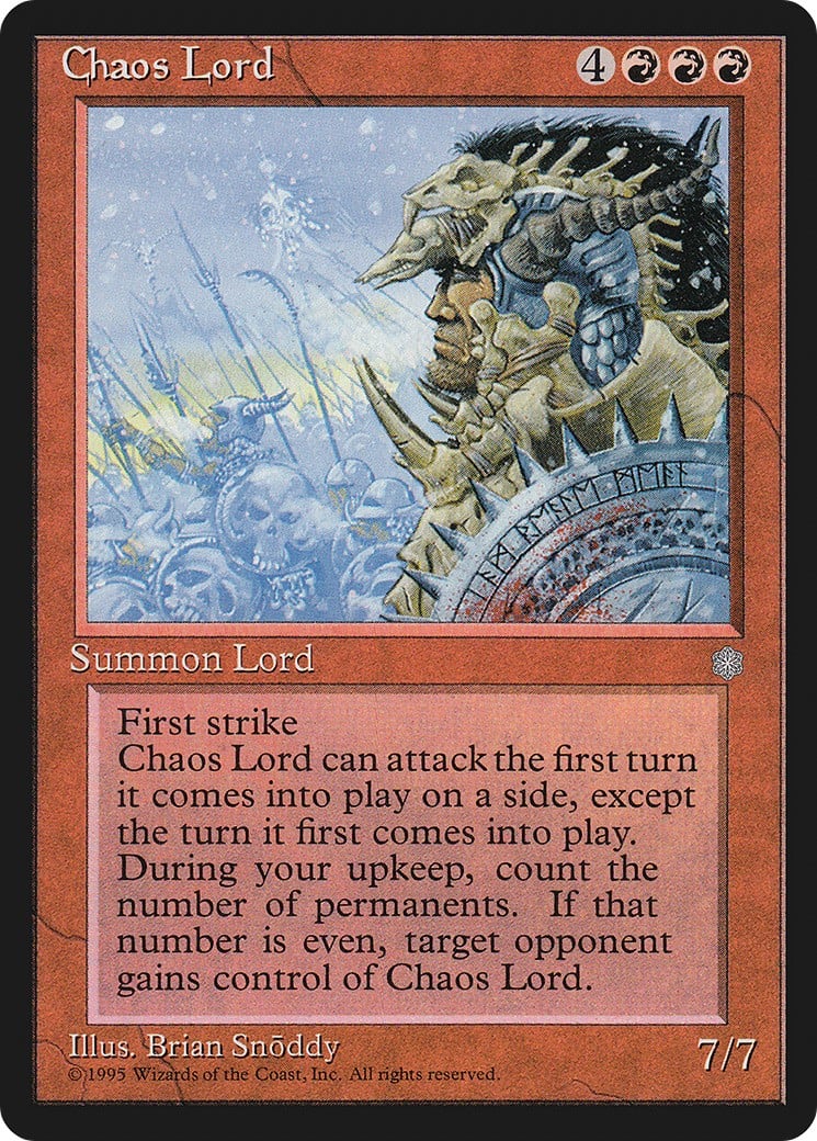 Chaos Lord - Image 1