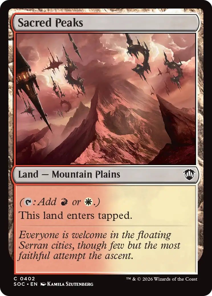 Sacred Peaks - Image 1