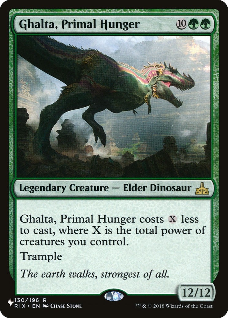 Ghalta, Primal Hunger - Image 1