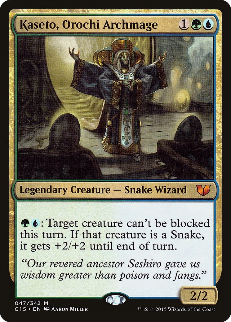 Kaseto, Orochi Archmage - Image 1