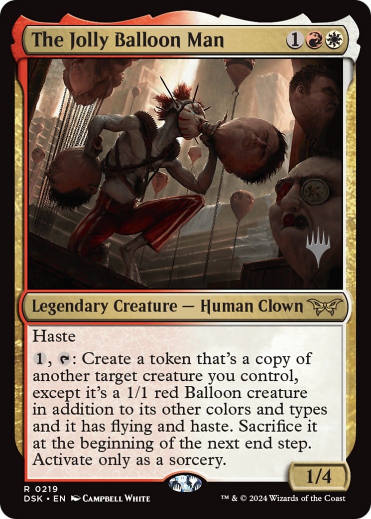 The Jolly Balloon Man - Image 1