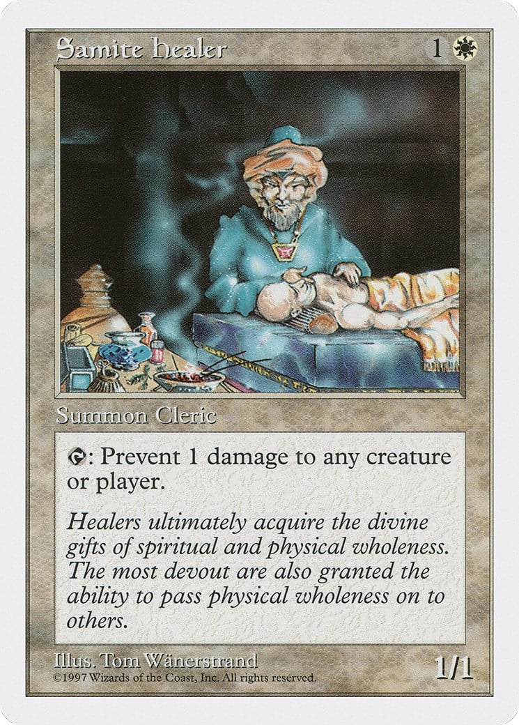 Samite Healer - Image 1