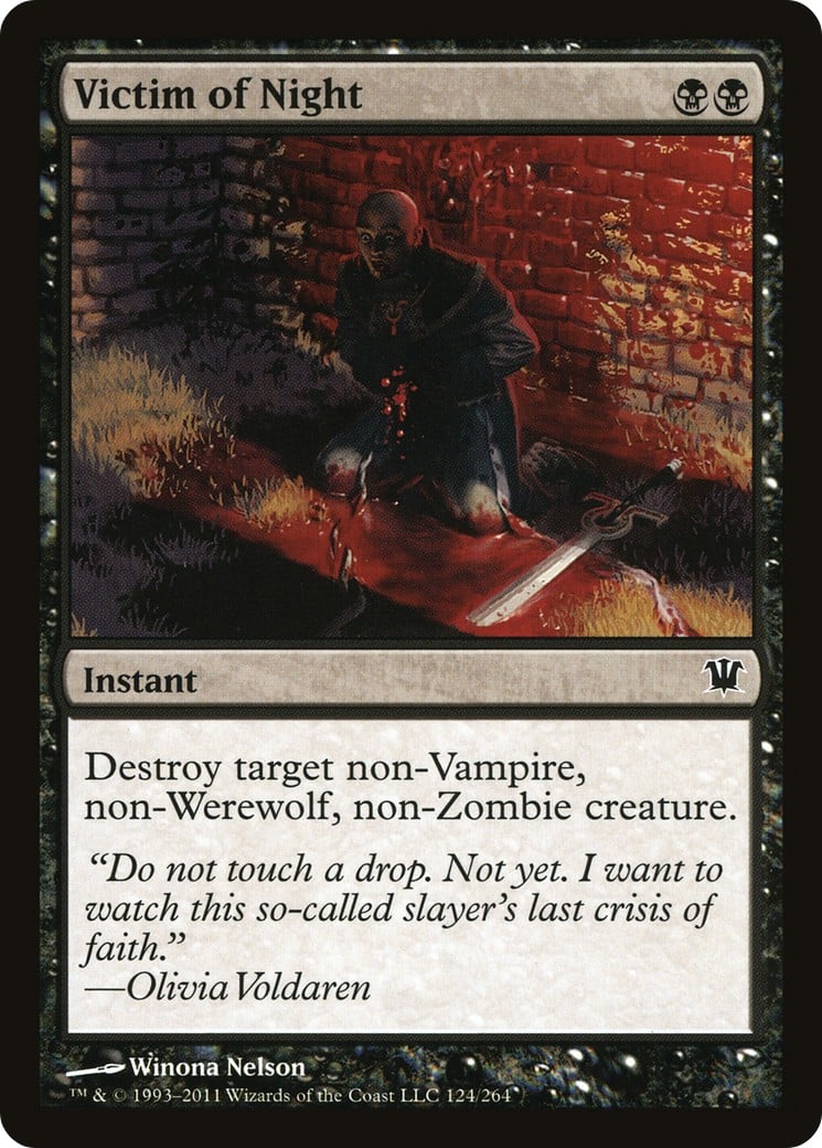 Victim of Night - Image 1