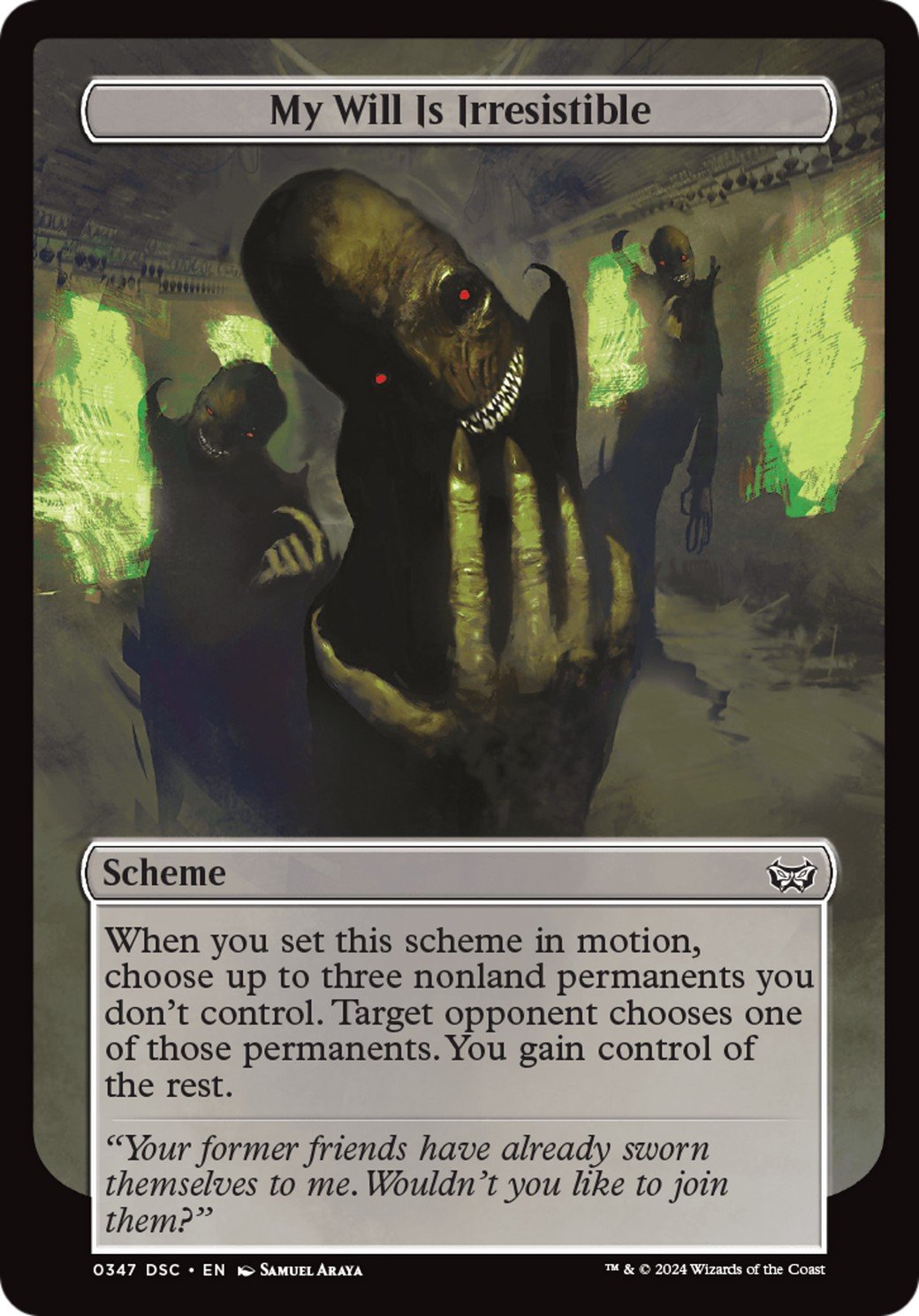 My Will Is Irresistible - Image 1