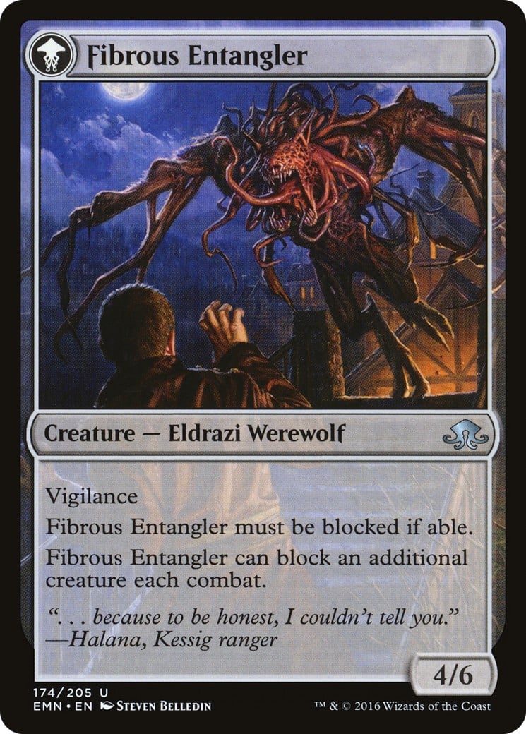 Tangleclaw Werewolf // Fibrous Entangler thumbnail 2