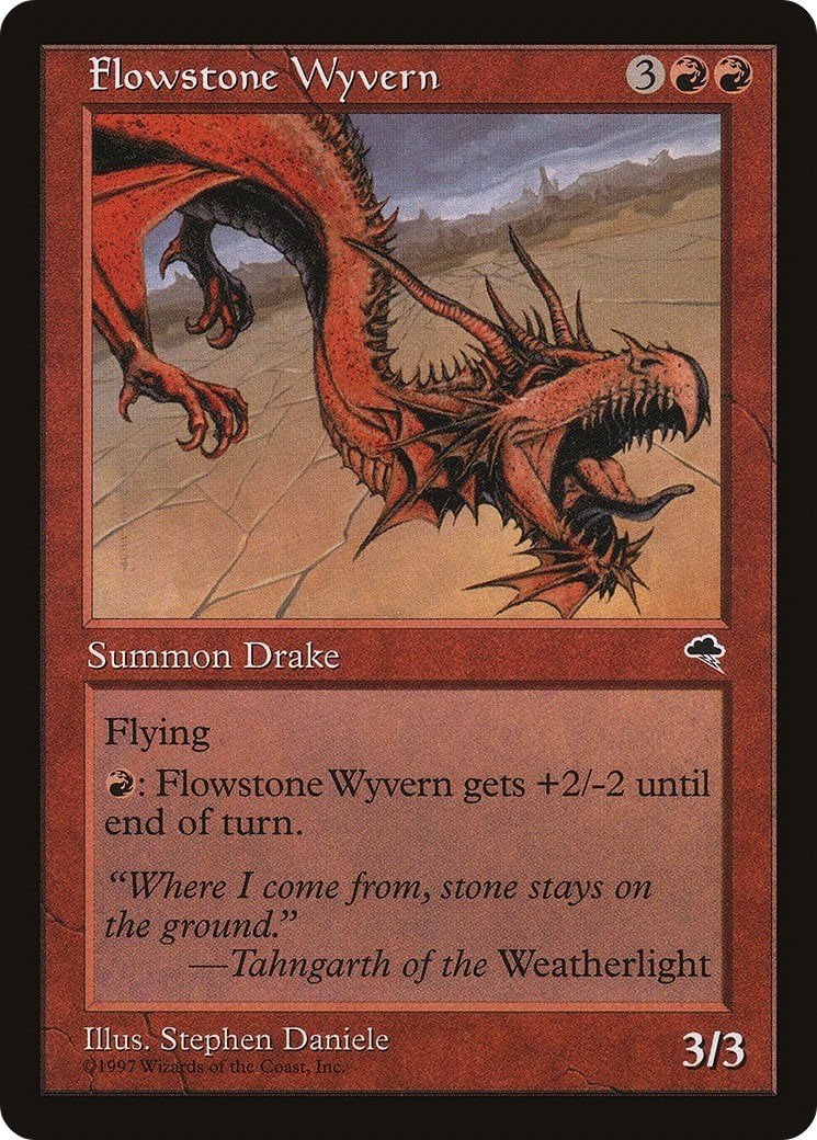 Flowstone Wyvern - Image 1