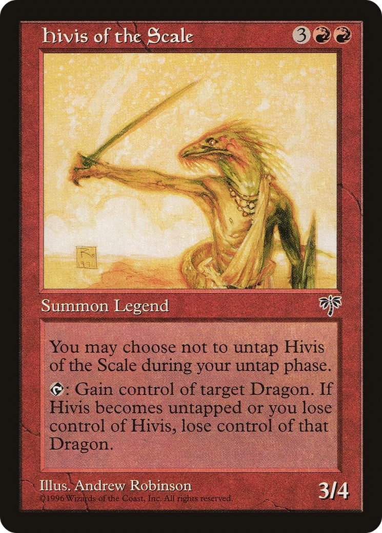 Hivis of the Scale - Image 1