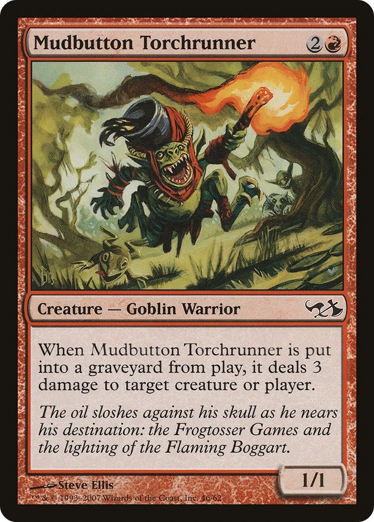 Mudbutton Torchrunner - Image 1