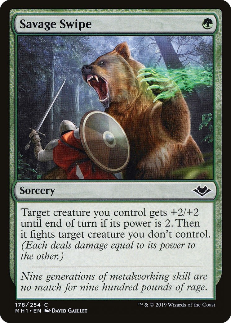 Savage Swipe - Image 1