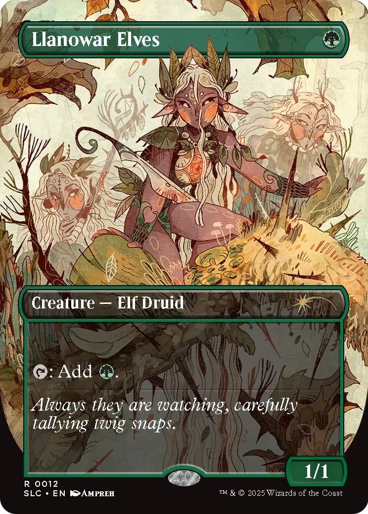 Llanowar Elves - Image 1