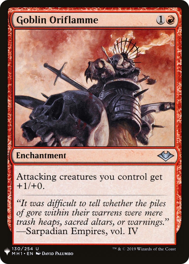 Goblin Oriflamme - Image 1