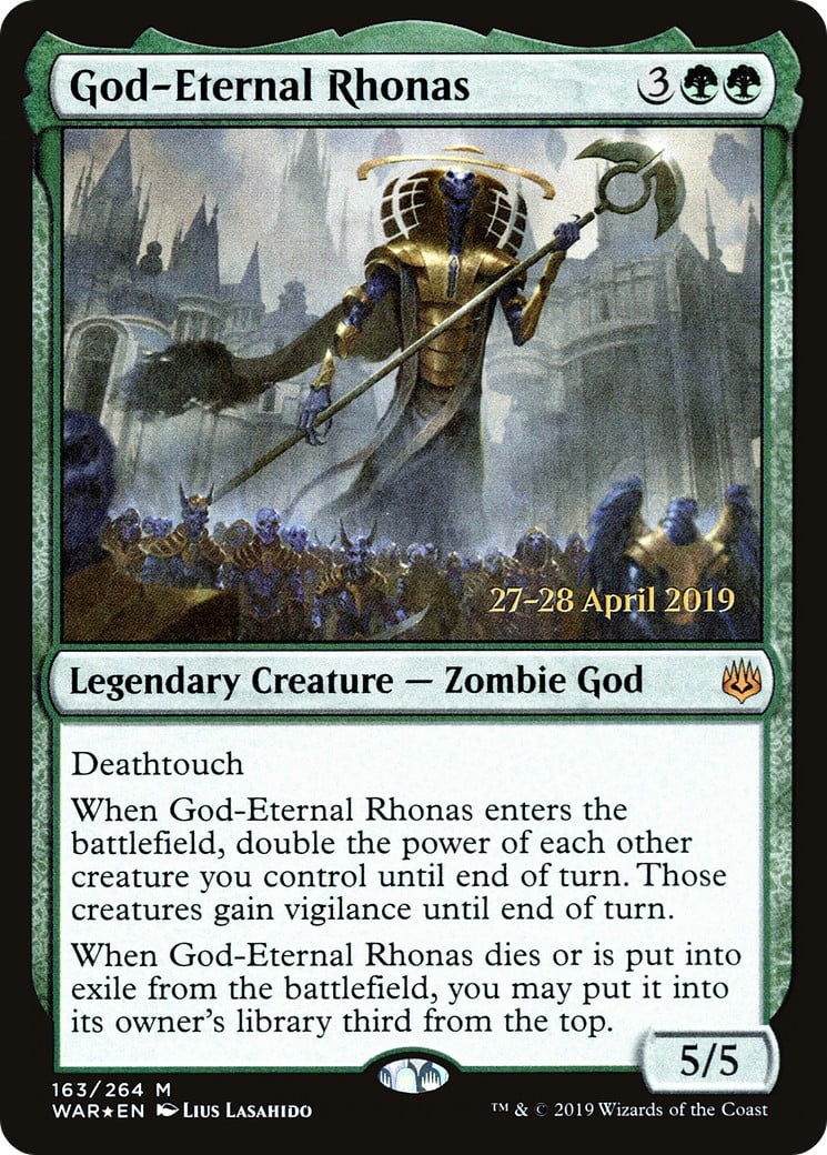 God-Eternal Rhonas - Image 1